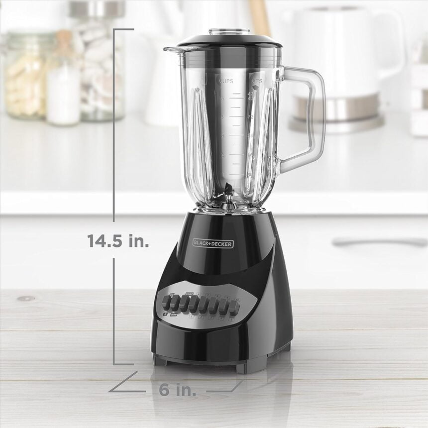 Amazing BLACK+DECKER Countertop Blender review