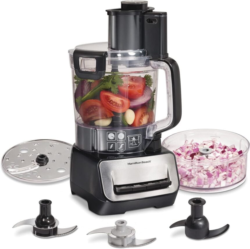 Hamilton Beach Stack & Snap Food Processor Review