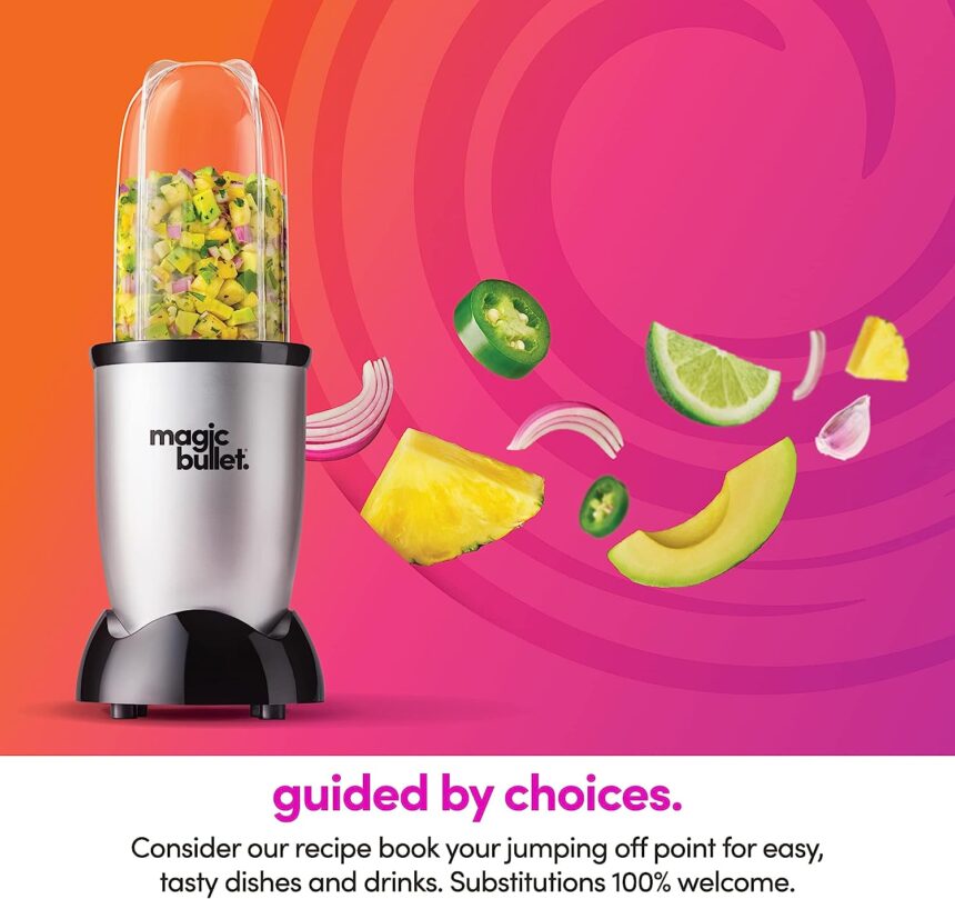 Magic Bullet Blender Review: Quick and Convenient Blending Mastery