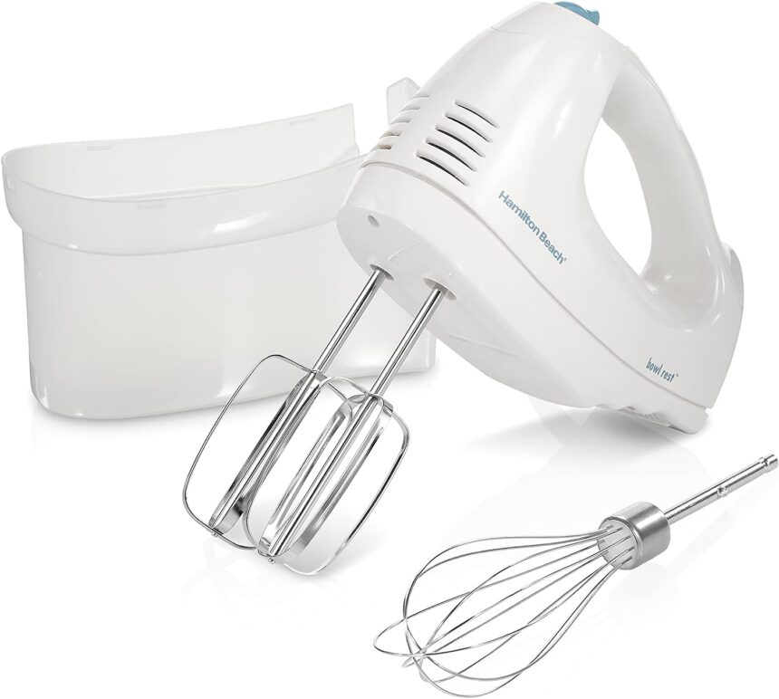 Hamilton Beach Hand Mixer Review