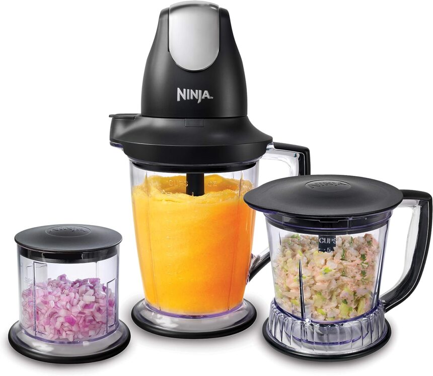 Ninja QB1004 Blender and Food Processor Review: Versatile and Powerful Kitchen Essential