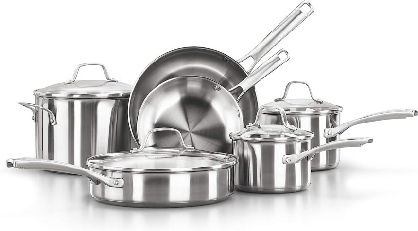 Calphalon 10-Piece Pots and Pans Set Review