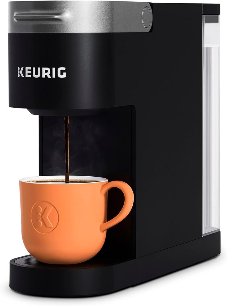 Keurig K- Slim Single Serve K-Cup Pod Coffee Maker, Multistream Technology, Black Keurig K-Slim Single Serve Coffee Maker: Streamlined and Elegant Design Review